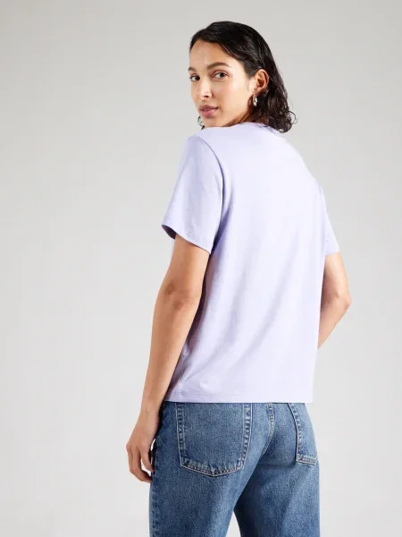 Calvin Klein Jeans tričko dámske fialová