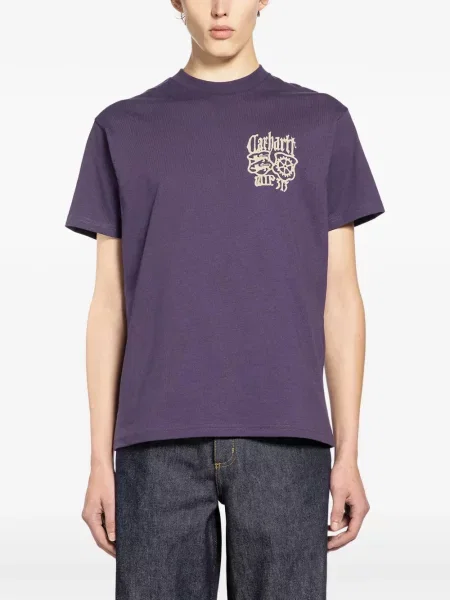 Tricou Carhartt Wip violet