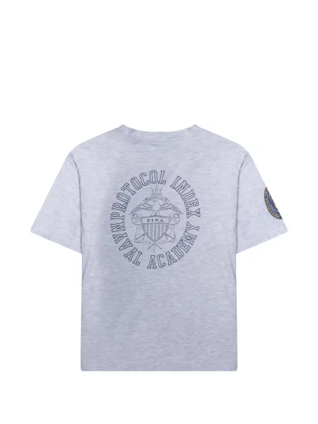Tricou Protocol Index cu imagine alb