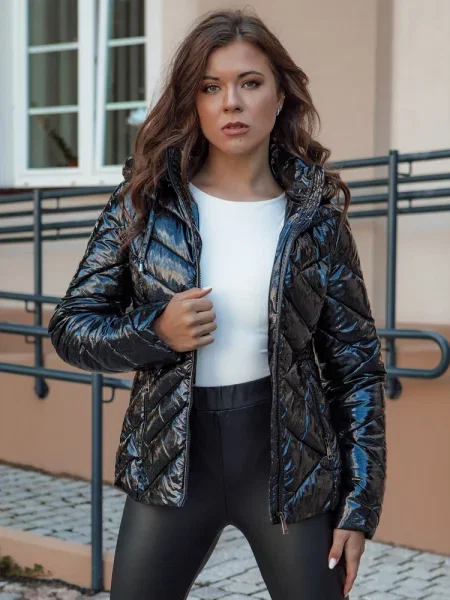 Kurtka zimowa pikowana PATIS Dstreet czarna