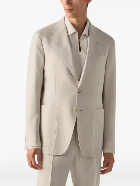 Geacă Zegna de in