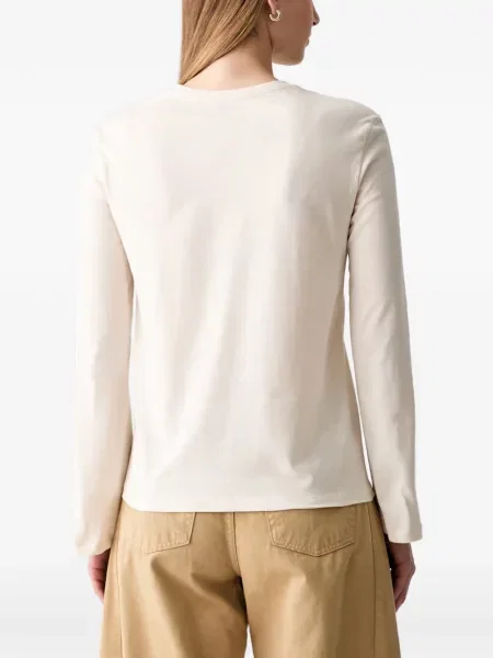 Lung tricou Liu Jo cu broderie
