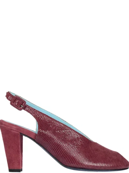 Босоножки Thierry Rabotin бордовые