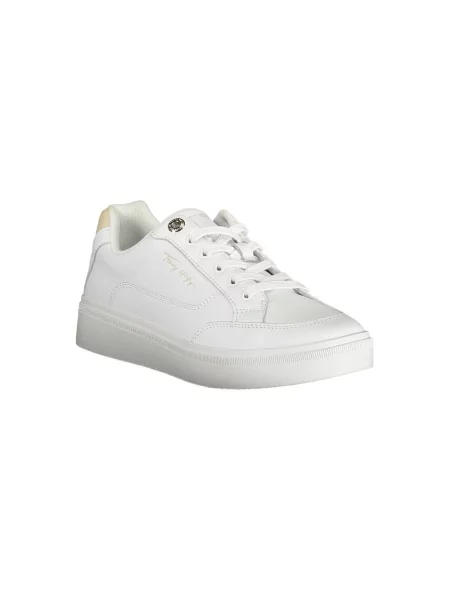 Sneakersy Tommy Hilfiger skórzane białe