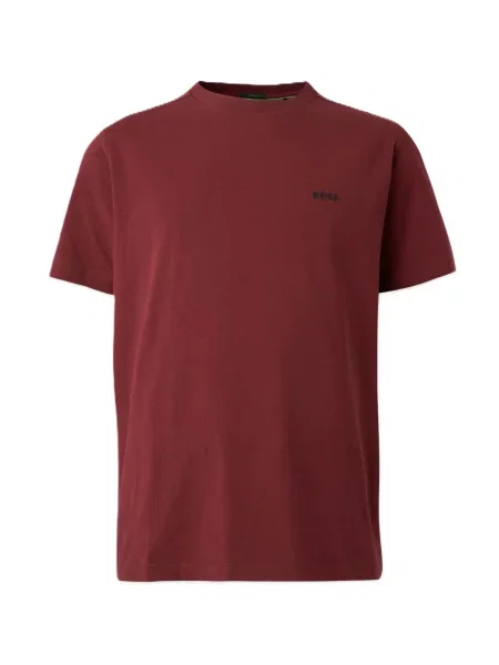 BOSS Tricou burgundy roșu
