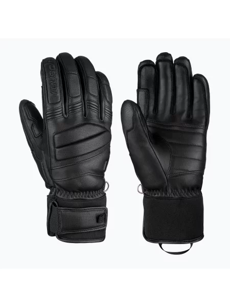 Скиорски ръкавици Reusch Master Pro black черно