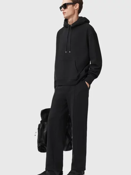 Tepláky AllSaints MILO černá