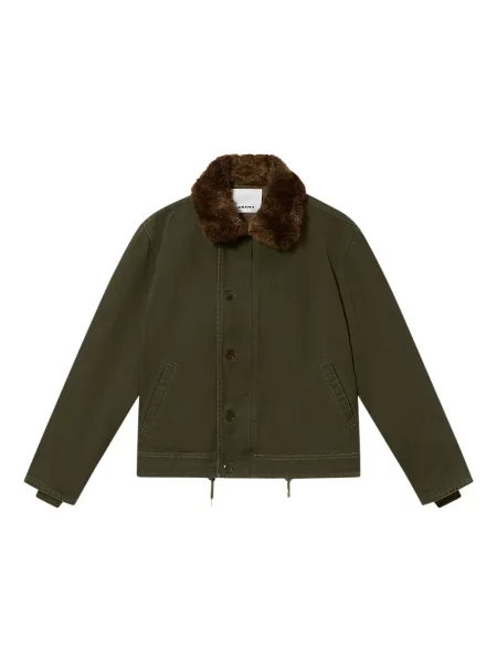 S límcem bunda Marant zelená