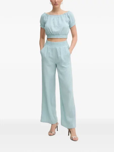 Scurt top Dkny albastru