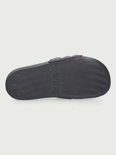Замшевые шлепанцы Adidas
