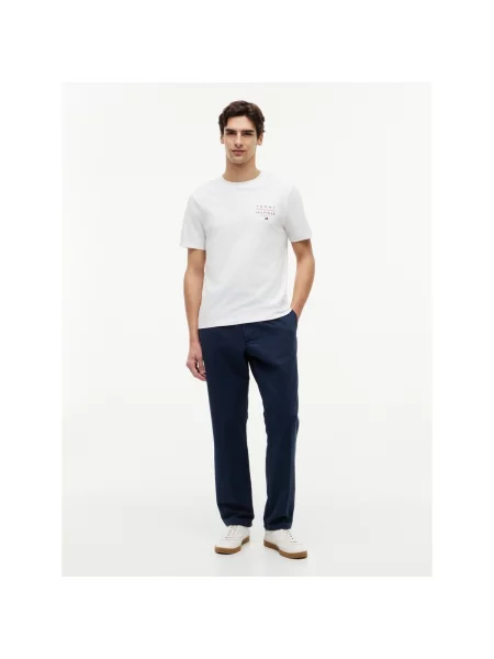 Tričko Tommy Hilfiger biela