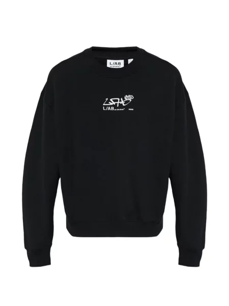 Суитчър L/ab C/o Off-white с принт бяло