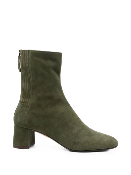 Cizme scurte Aquazzura verde