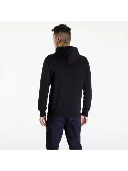Sweatshirt Calvin Klein Jeans Ck Embro Badge Hoodie Black L černé