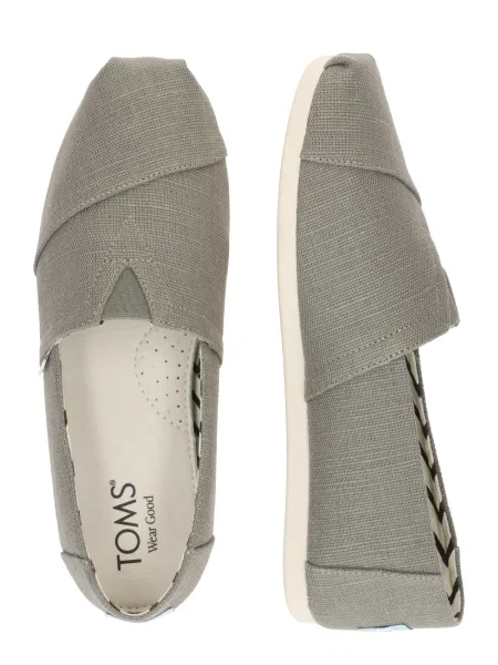 TOMS Natikači ALPARGATA CLASSIC kamen