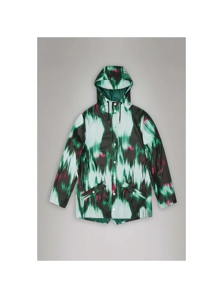 Geacă Rains verde