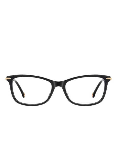 Ochelari de soare Carolina Herrera cu autograf negru
