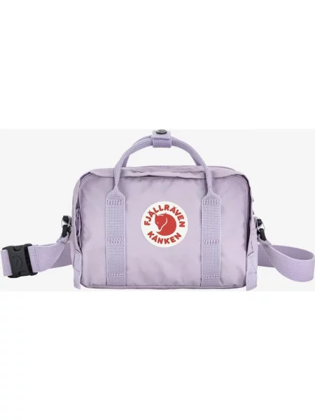 Torba na ramię Fjällräven Kånken Crossbody 4L lawendowa fioletowa