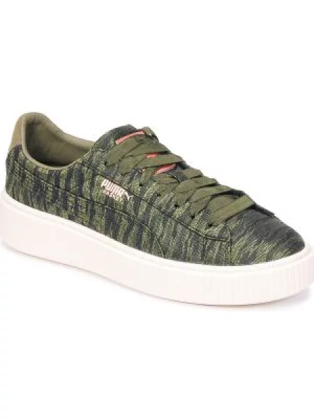 Tenisice Puma Platform s platformom zelena