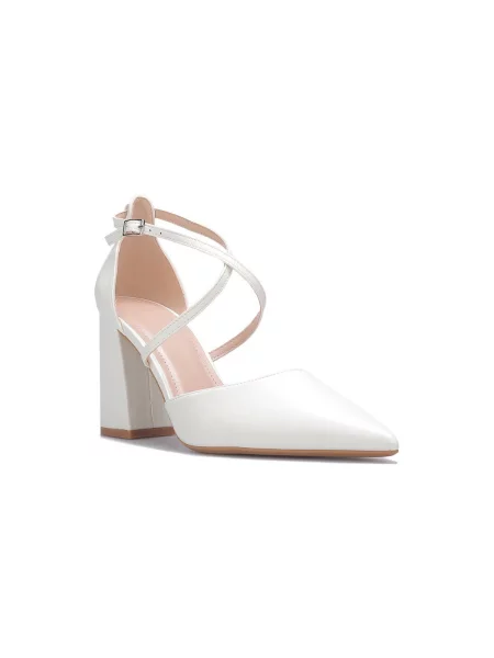 Lodičky La Modeuse bílé