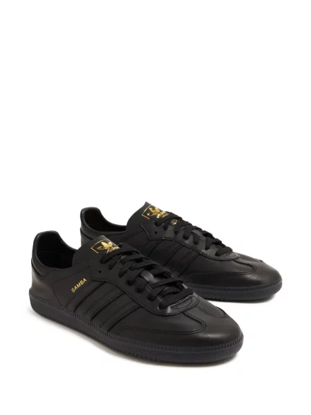Iš natūralios odos sportbačiai Adidas Samba juoda