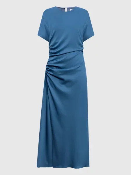 Сукня Marabella з драпіруванням Simkhai синя