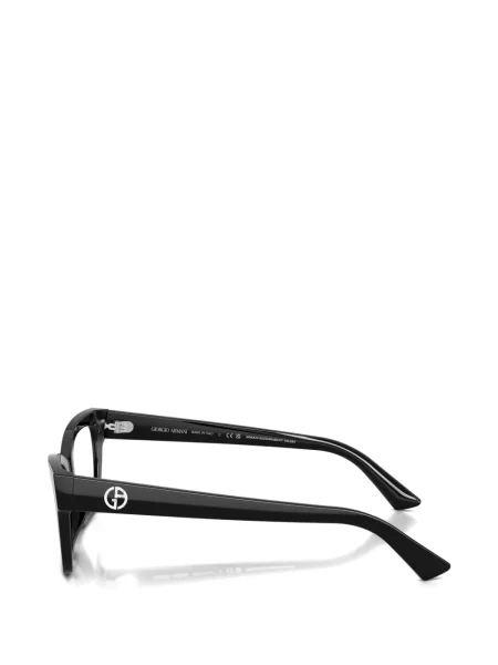 Слънчеви очила Giorgio Armani черно