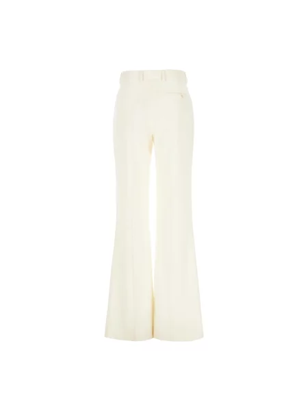Spodnie Stella Mccartney beżowe
