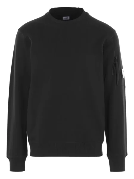 Hanorac crewneck C.p. Company negru