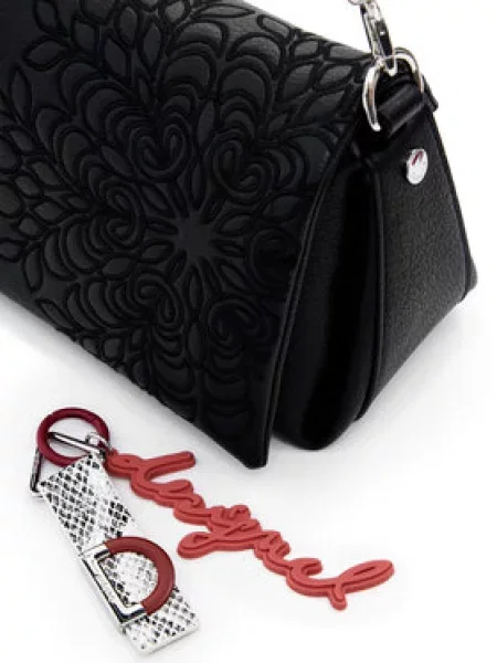 Crossbody torbica Desigual črna
