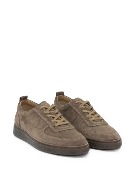 Szarvasbőr sneaker Henderson Baracco barna