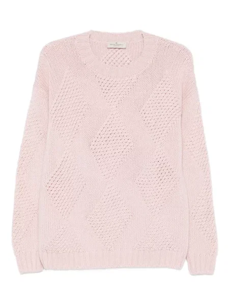 Pulover Bruno Manetti roz