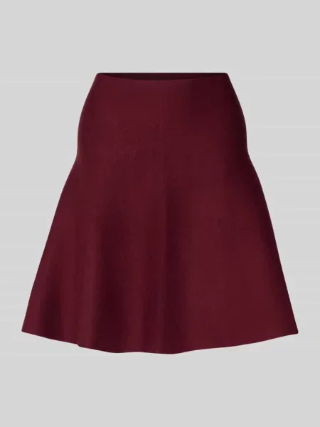 Spódnica mini z fakturowanym wzorem Jake*s Collection