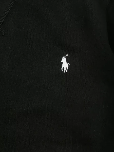 Dětské polotričko Polo Ralph Lauren černé