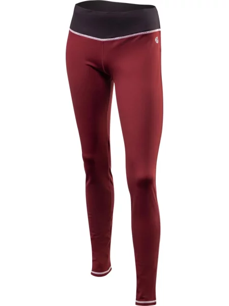 Legginsy Klimatex Iris Brązowe Burgundowe czarne