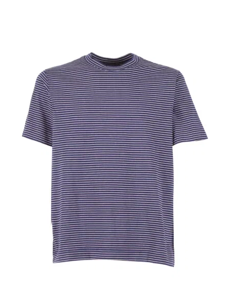 Tricou Circolo 1901 cu dungi albastru