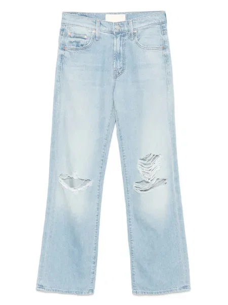 Jeansy Mother niebieskie