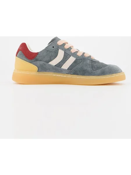 Buty do biegania Coolway Goal niebieski musztardowy czerwony 40 szary