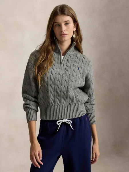 POLO RALPH LAUREN Pulover | Relaxed fit gri