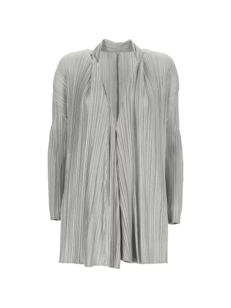 Hanorac Pleats Please Issey Miyake gri