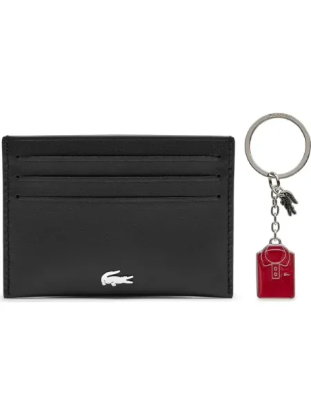 Pénztárca Lacoste fekete