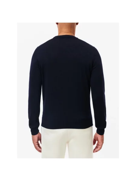 Sweter Lacoste niebieski
