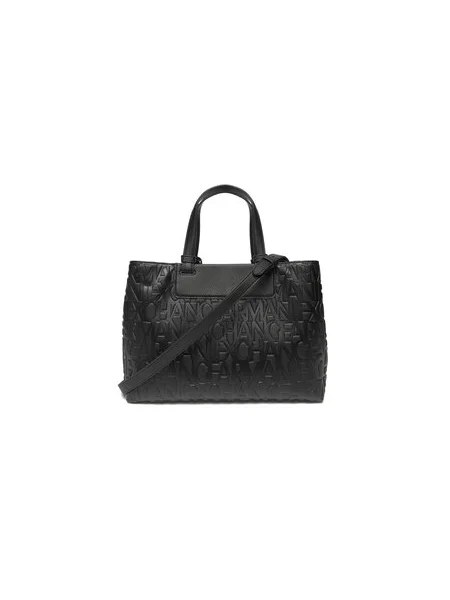 Kabelka Armani Exchange čierna