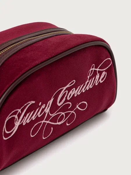 Juicy Couture косметичка велюрова TAYLOR