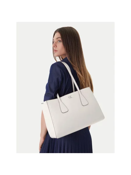Torebka Calvin Klein biała