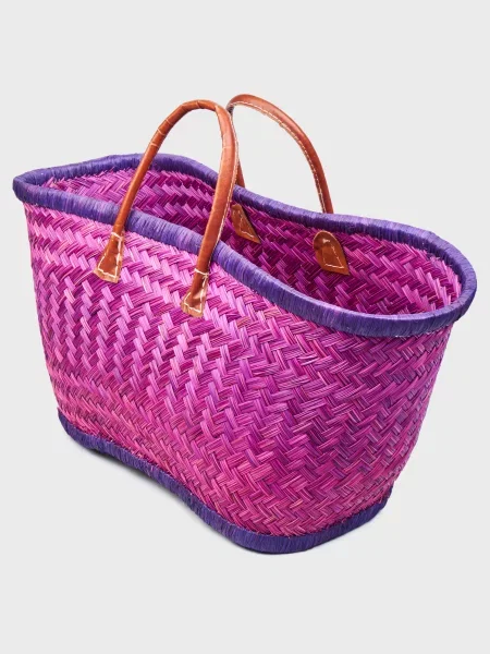 Сумка Le Comptoir De La Plage фиолетовая