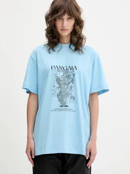 Футболка Pangaia з принтом