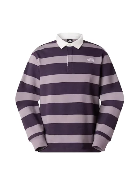 Koszulka polo The North Face fioletowa