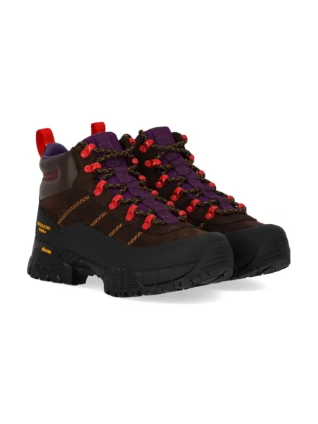 Buty do kostki Weekend Max Mara brązowe