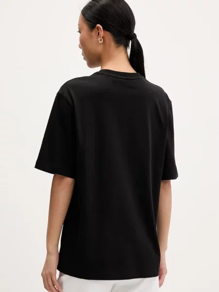 HUGO T-shirt czarna